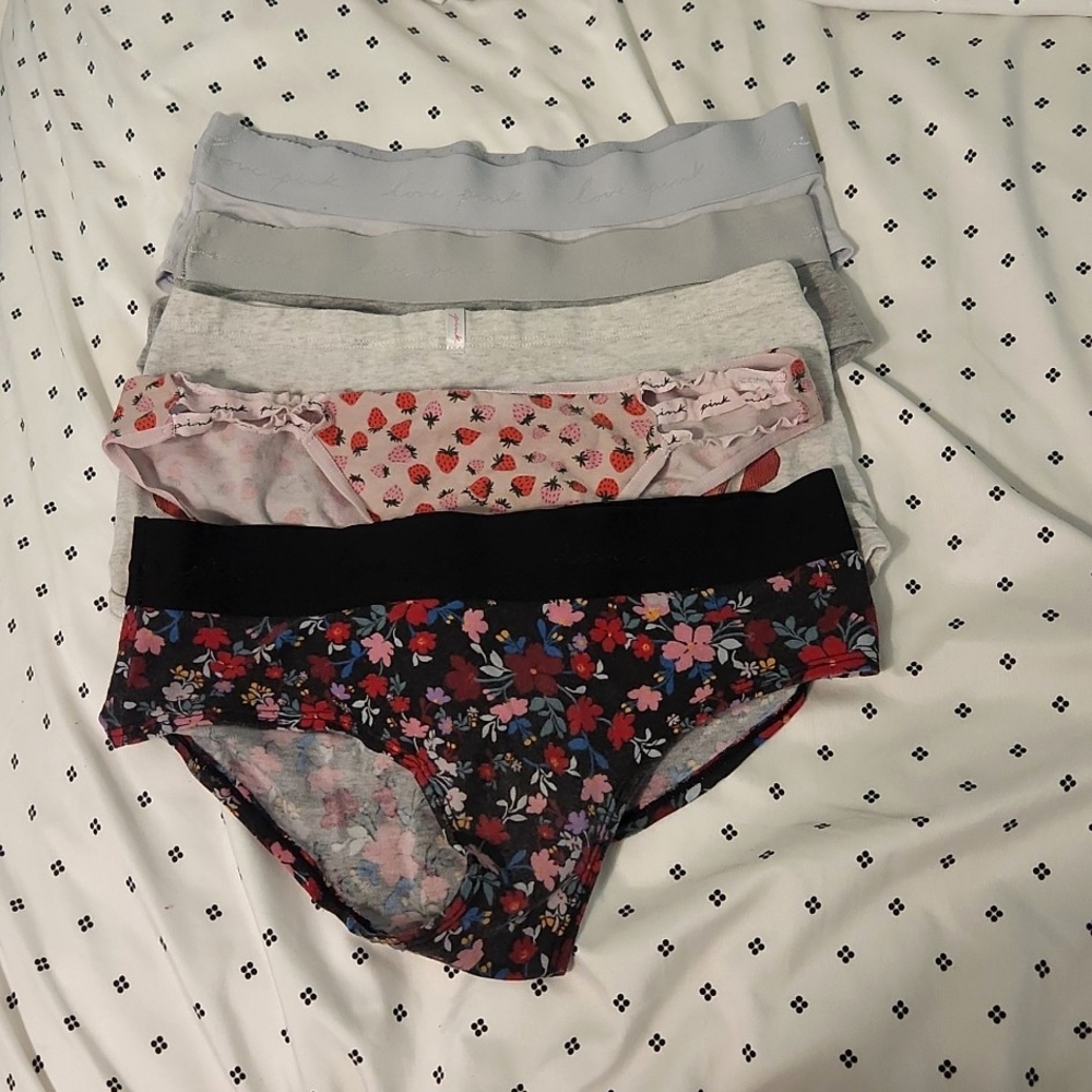 PINK S panties